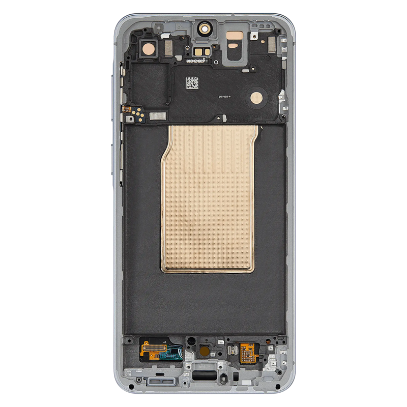 OLED Assembly With Frame Compatible Samsung for Galaxy A57 5G (A576 / 2026) (Refurbished) - Icyblue